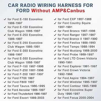98 ford ranger stereo wiring diagram