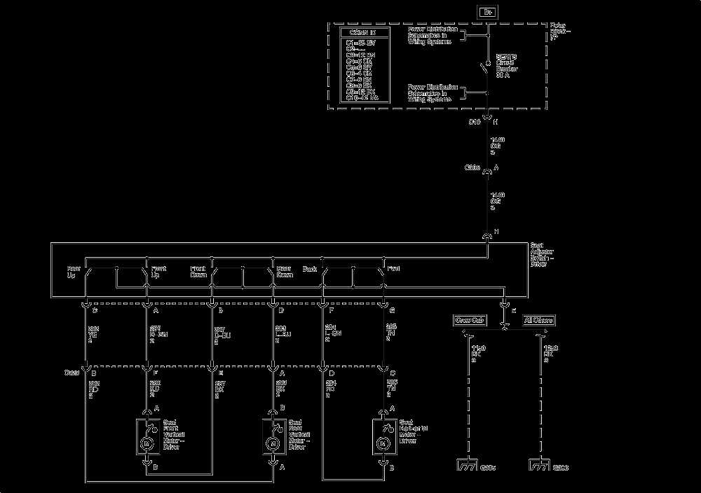 99 chevy silverado schematic diagram