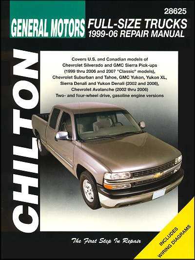99 chevy silverado schematic diagram