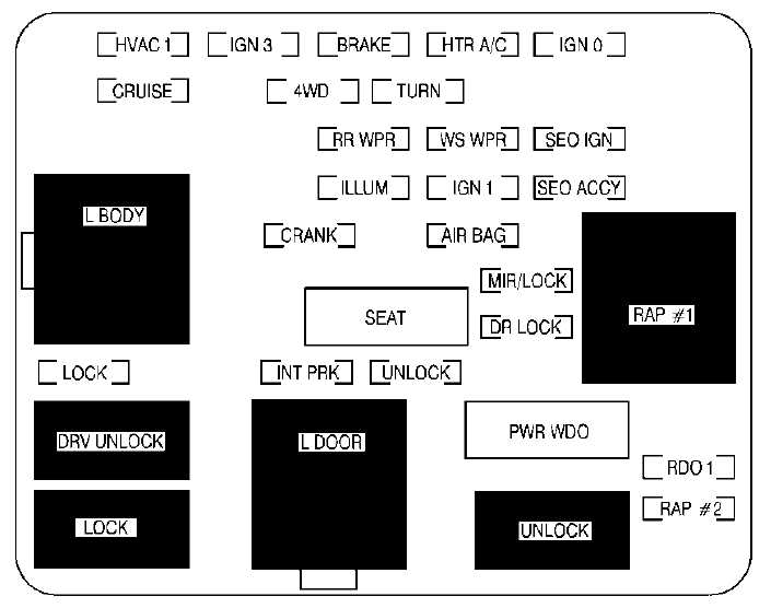 99 chevy silverado schematic diagram