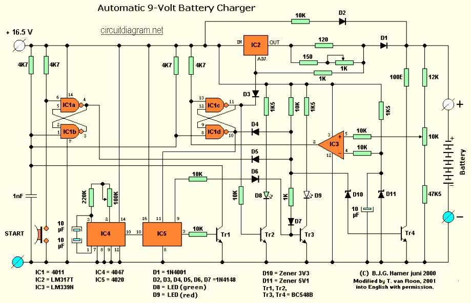 9v battery charger schematic diagram 9v battery charger schematic diagram