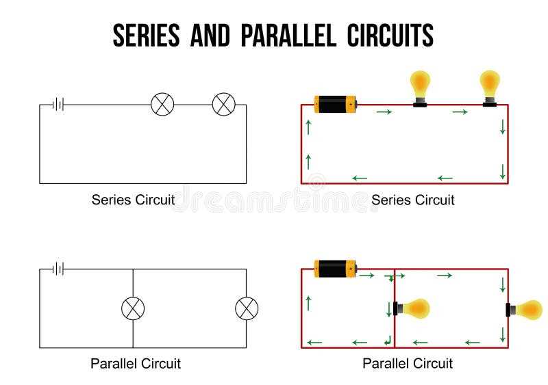 a diagram of a parallel circuit