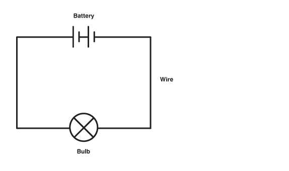 a simple schematic diagram symbols