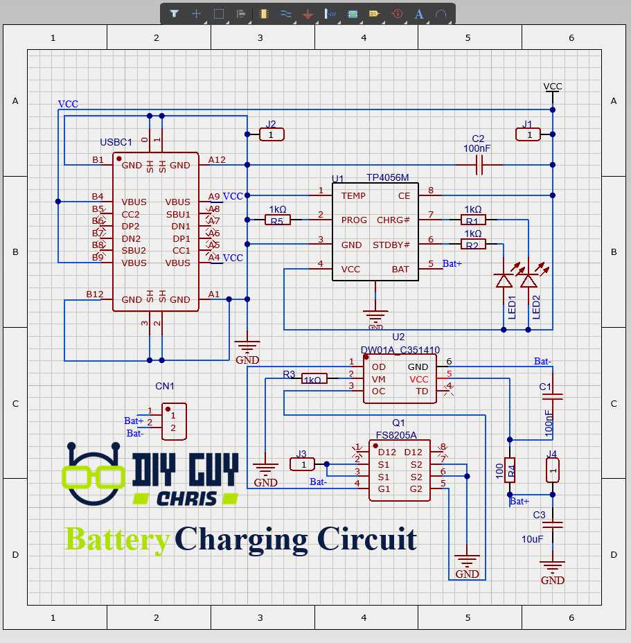 aa battery charger circuit diagram aa battery charger circuit diagram