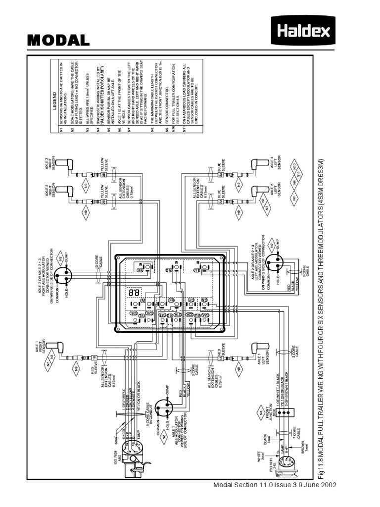 abs trailer wiring diagram