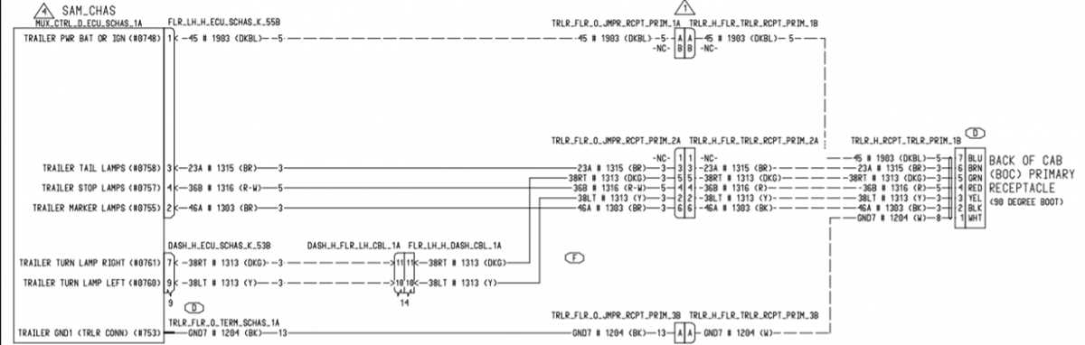 abs trailer wiring diagram
