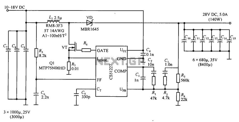 ac adapter circuit diagram