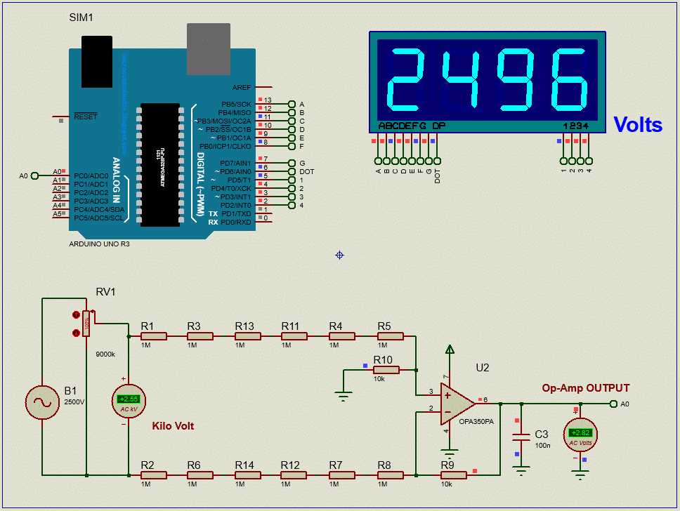 ac digital voltmeter circuit diagram ac digital voltmeter circuit diagram