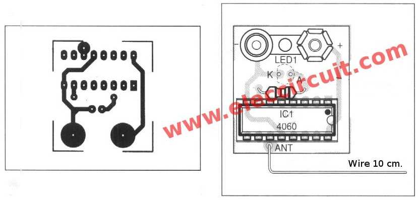 ac line detector circuit diagram
