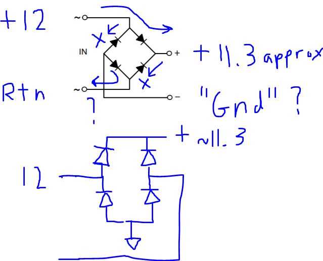 ac to dc bridge rectifier circuit diagram