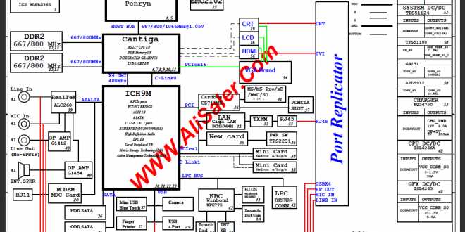 acer aspire schematic diagram
