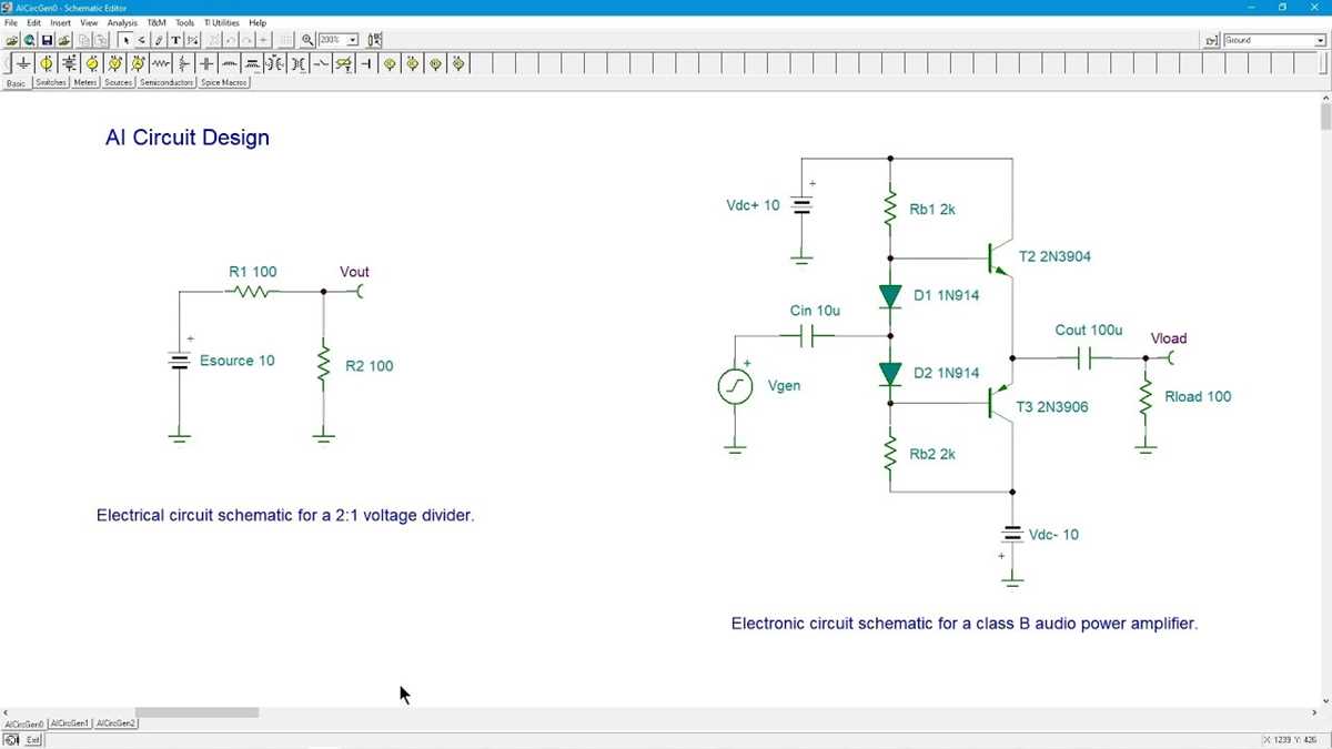 ai circuit diagram maker