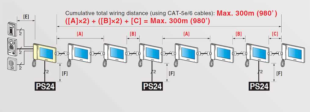 aiphone wiring diagram