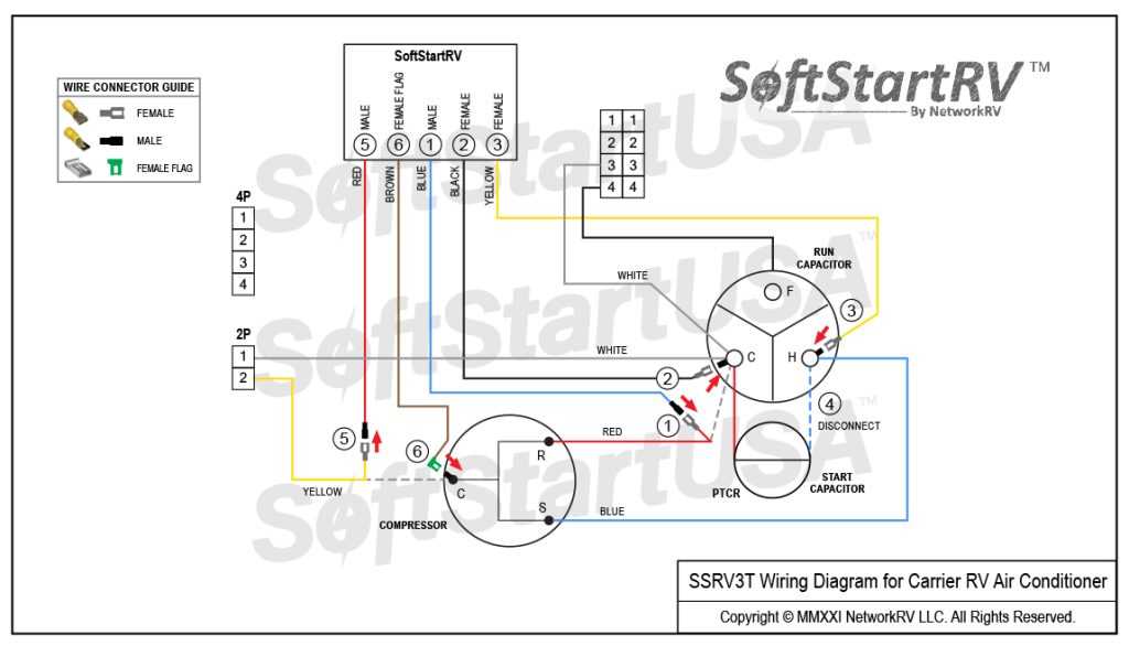 air con wiring diagram