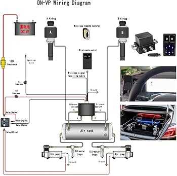 air ride suspension wiring diagram