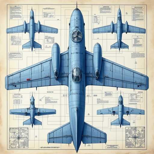 aircraft diagrams schematics