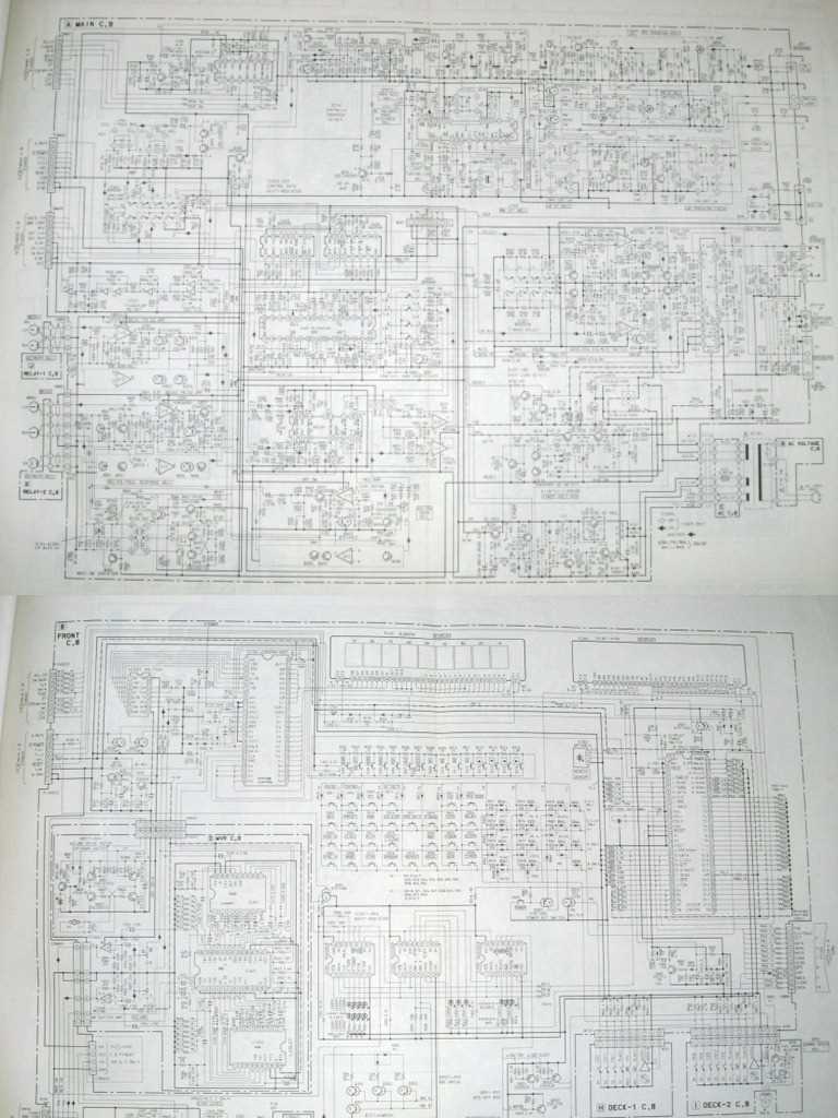 aiwa cx n990 schematic diagram