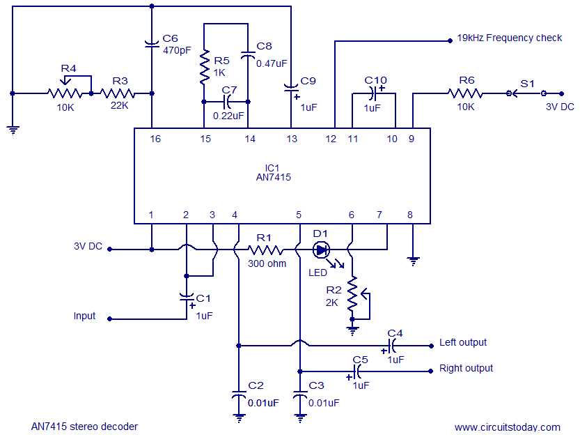 am demodulator circuit diagram
