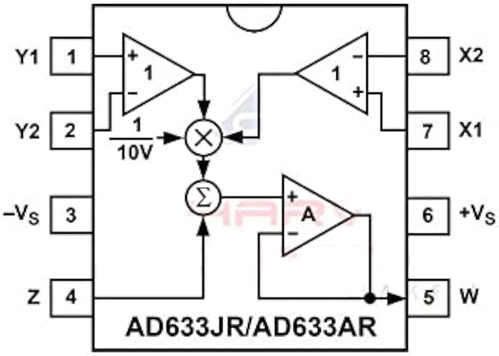 analog multiplier circuit diagram