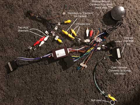 android stereo wiring diagram