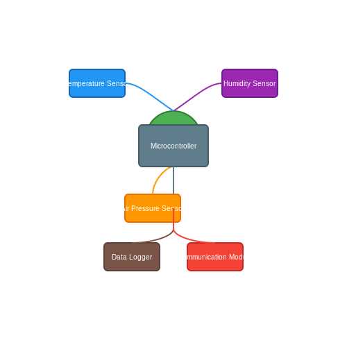 anemometer schematic diagram