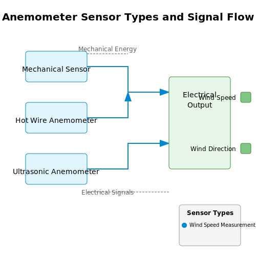 anemometer schematic diagram