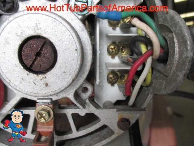 ao smith motor wiring diagram