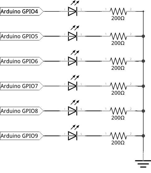 arduino due circuit diagram