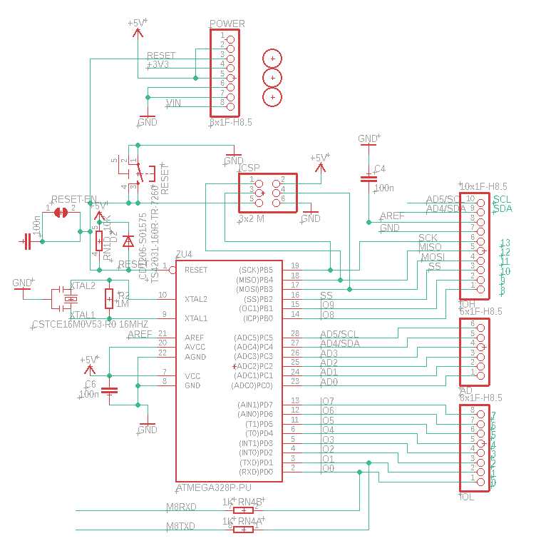 arduino due schematic diagram