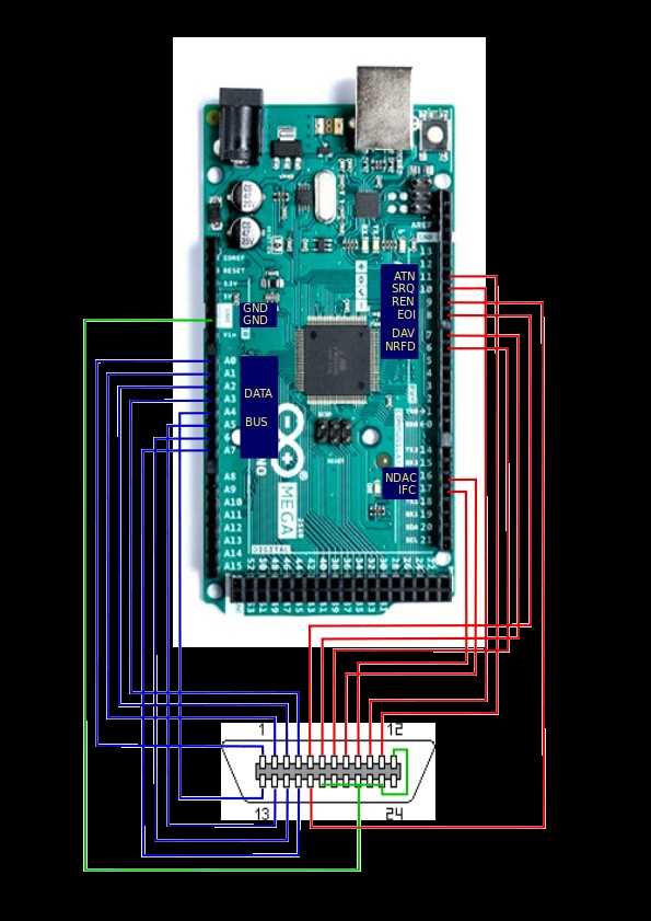 arduino mega 2560 schematic diagram