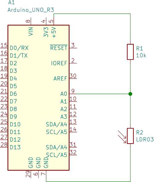 arduino schematic diagram