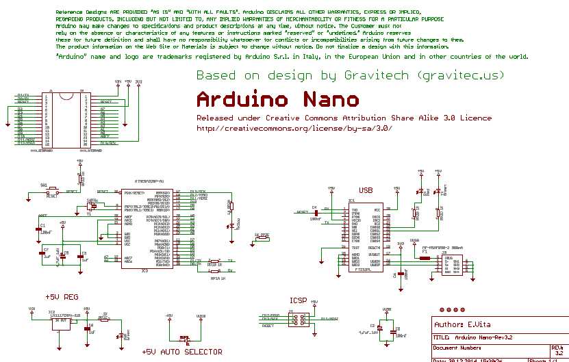 arduino schematic diagram