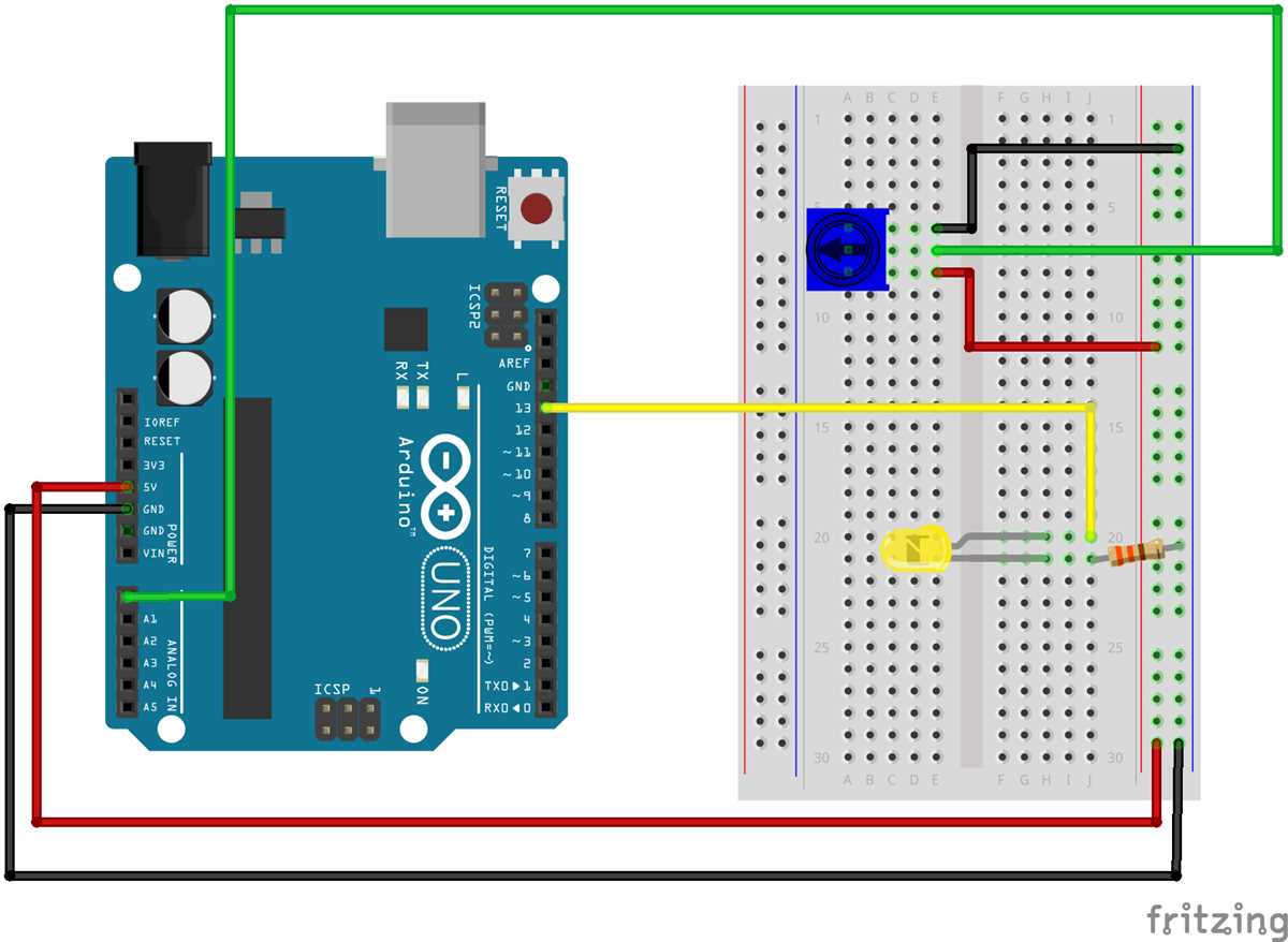 arduino wiring diagram