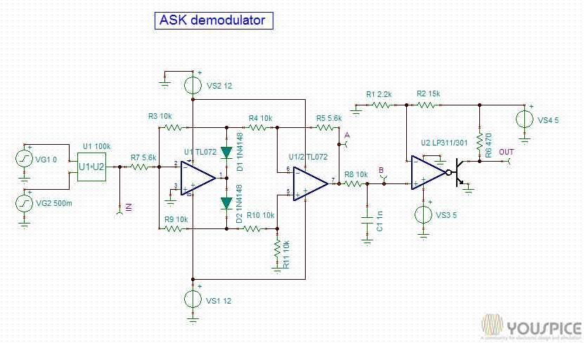 ask circuit diagram