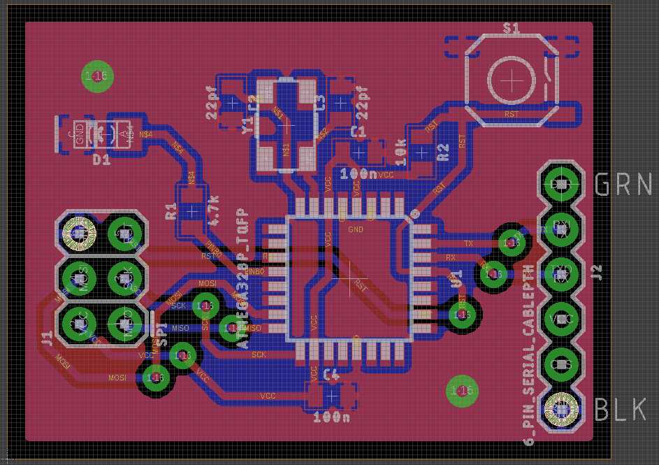 atmega328 schematic diagram