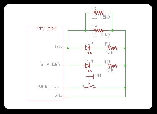 atx psu schematic diagram atx psu schematic diagram