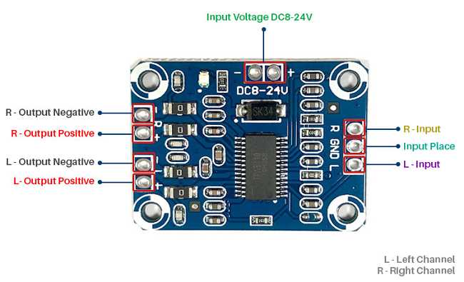 audio bluetooth circuit diagram