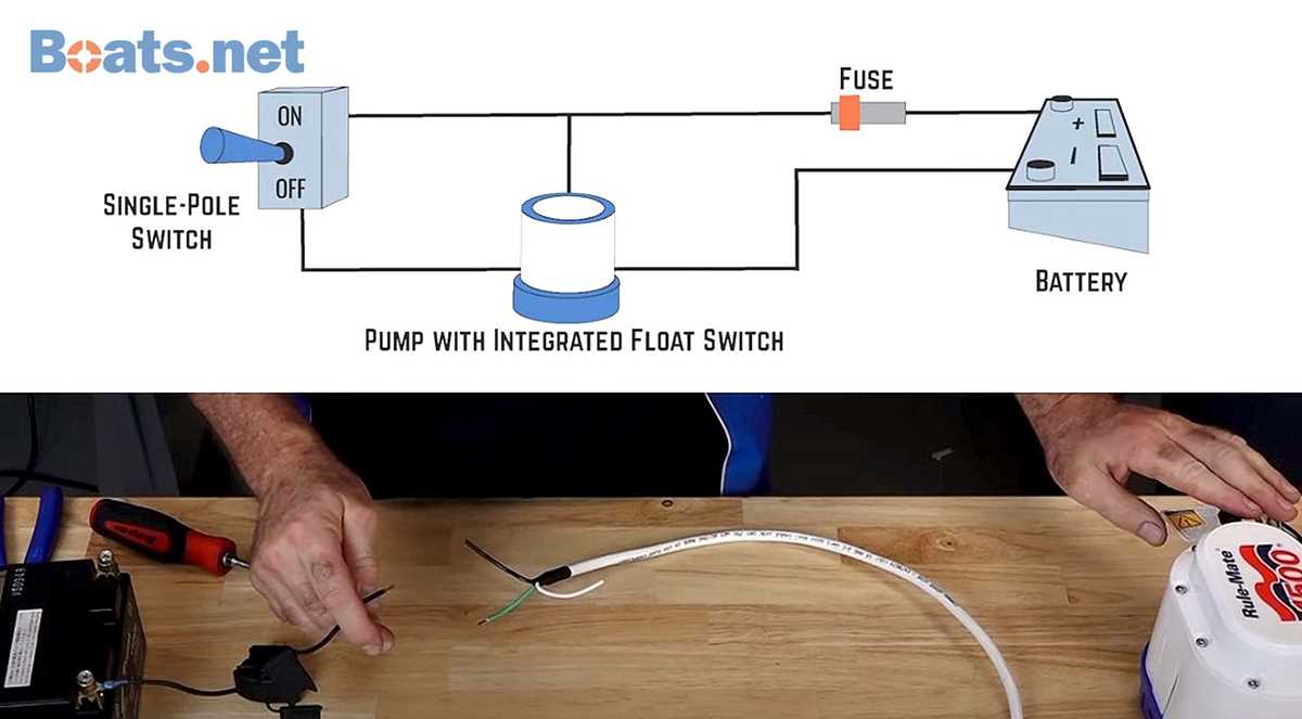 automatic bilge pump wiring diagram