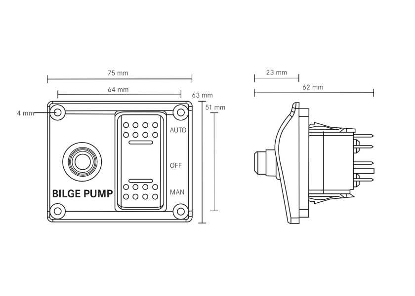 automatic bilge pump wiring diagram