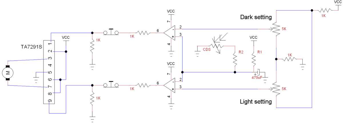 automatic door opener circuit diagram automatic door opener circuit diagram