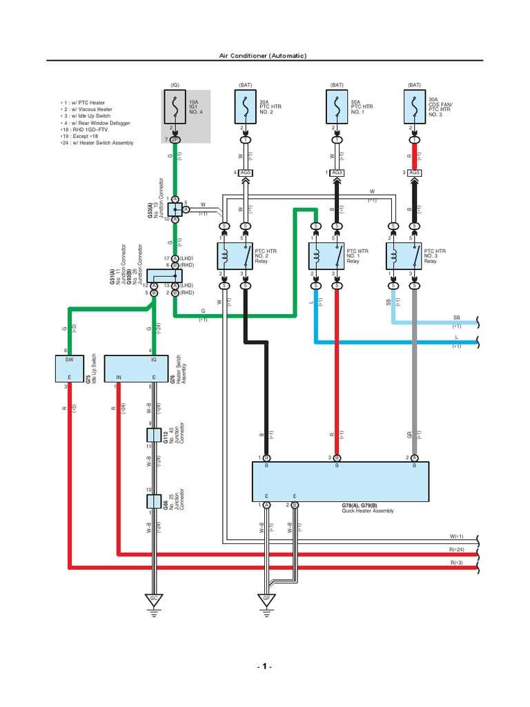 automotive ac wiring diagram