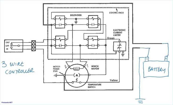badland winch wiring diagram