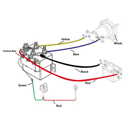 badlands winch wiring diagram