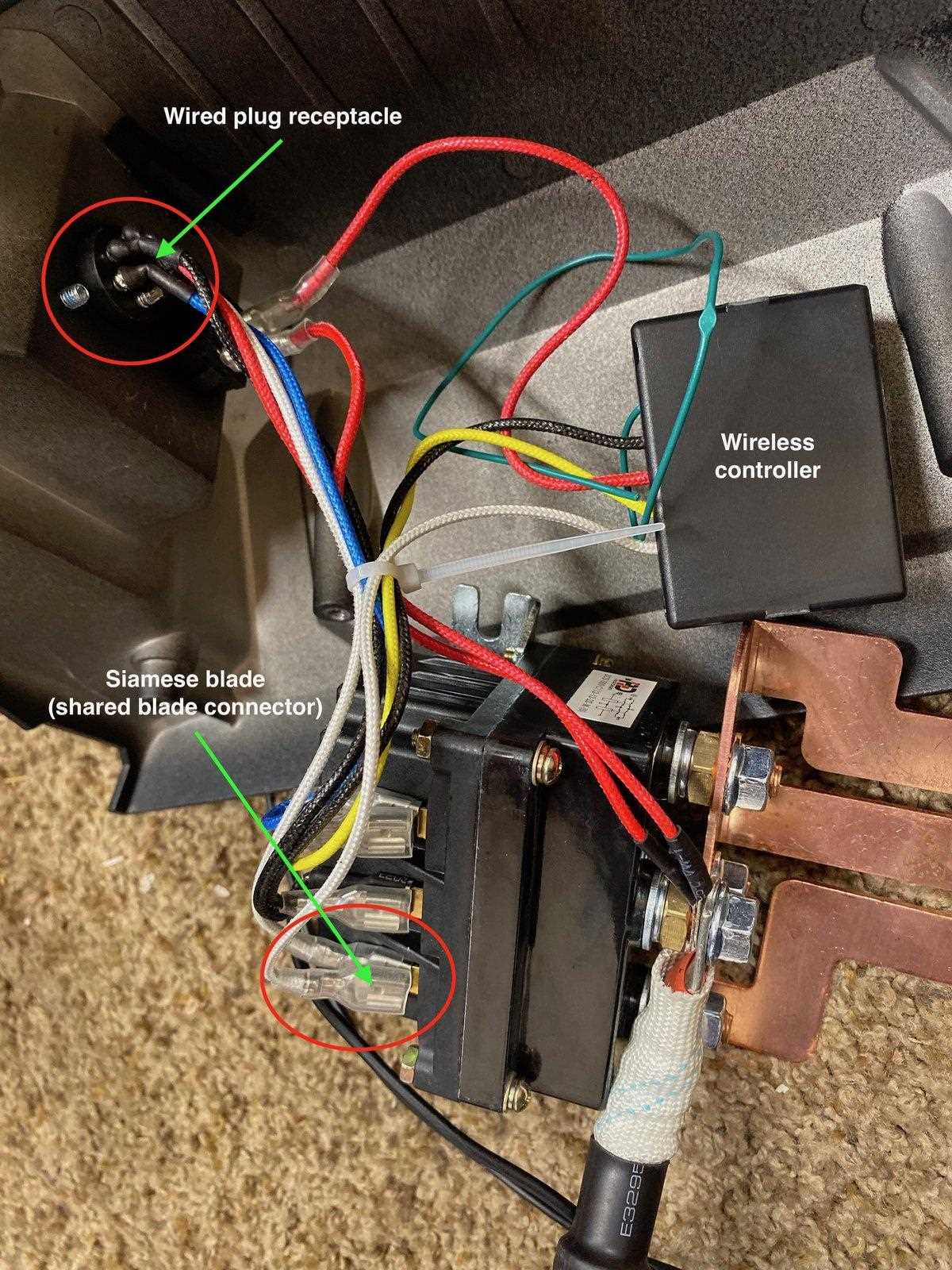 badlands winch wiring diagram
