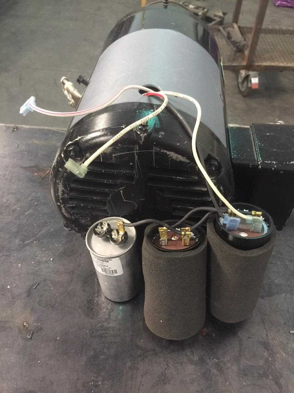 baldor electric motor wiring diagram