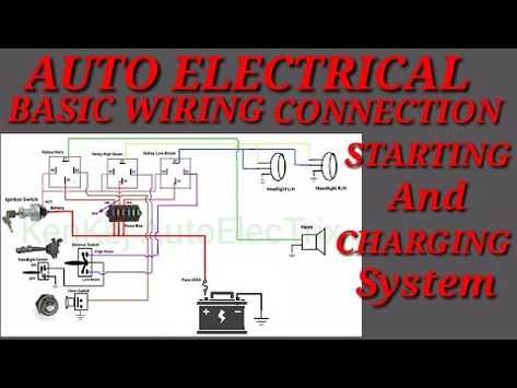 basic car ac wiring diagram