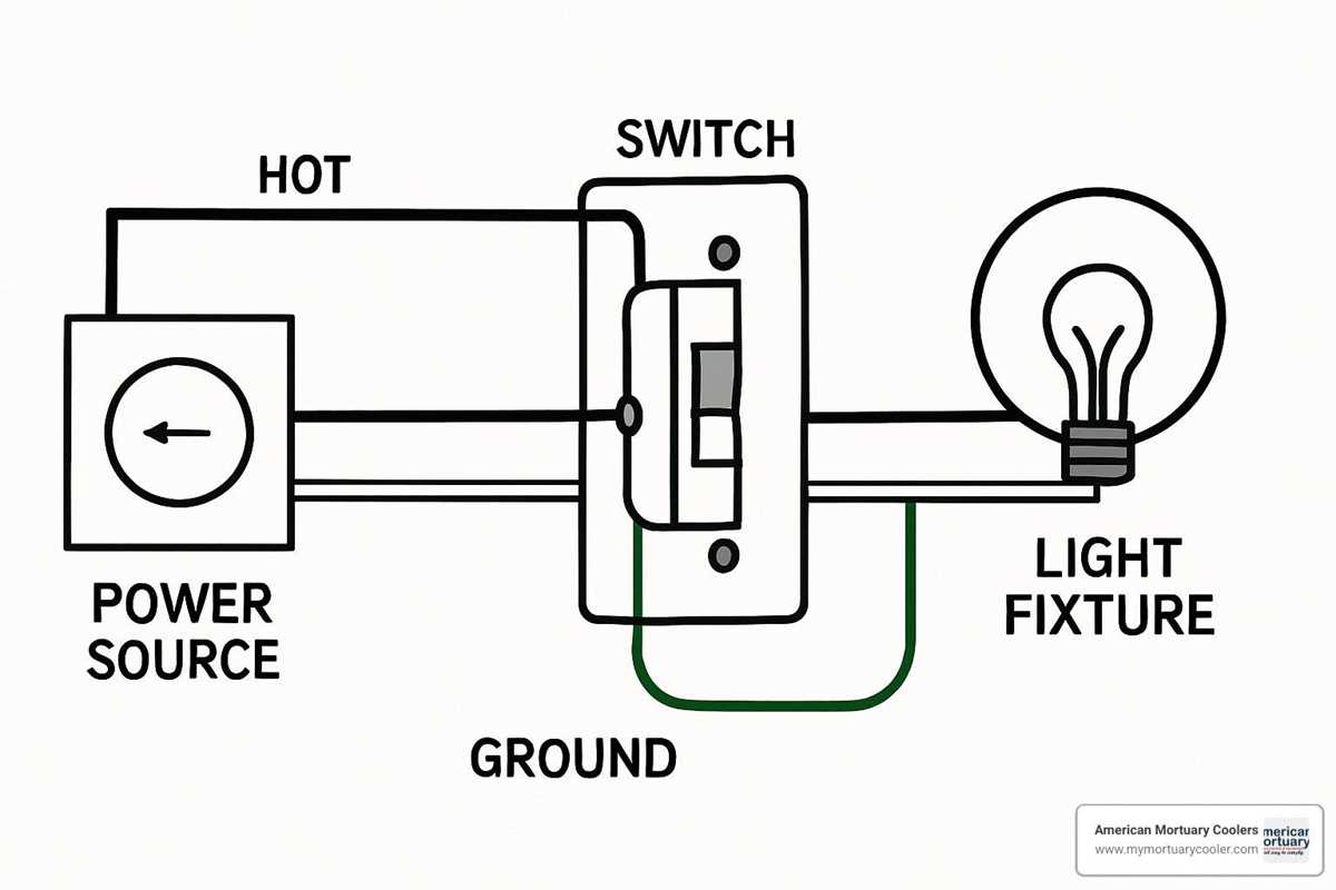 basic light wiring diagram