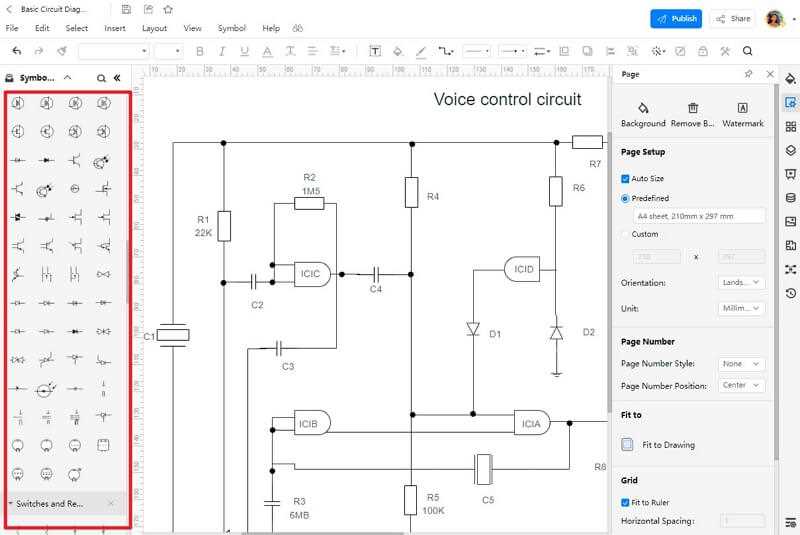 basic schematic diagram basic schematic diagram