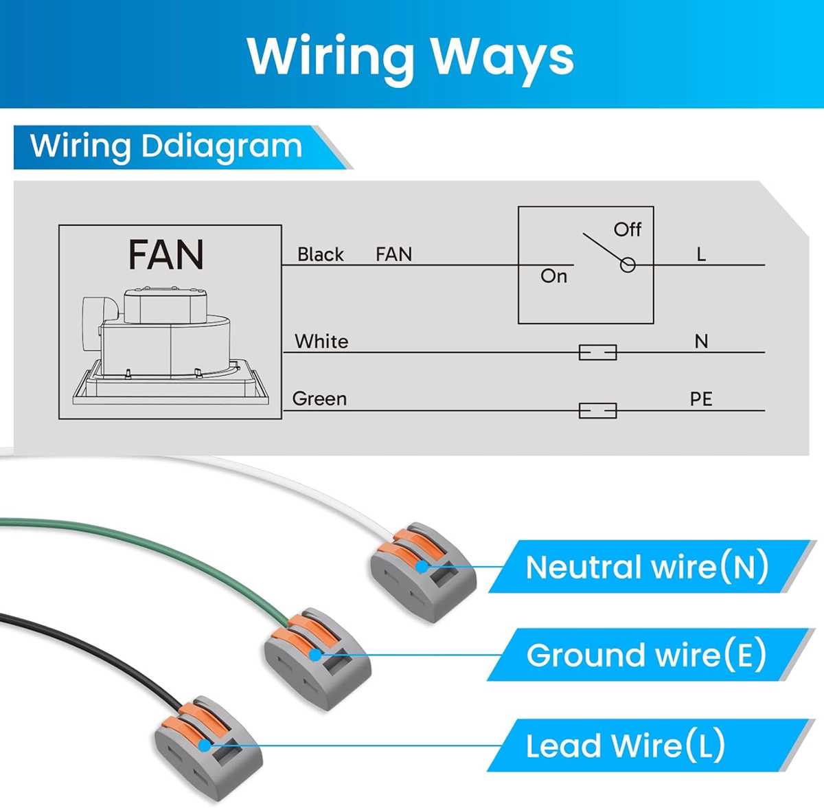bathroom exhaust fan wiring diagram
