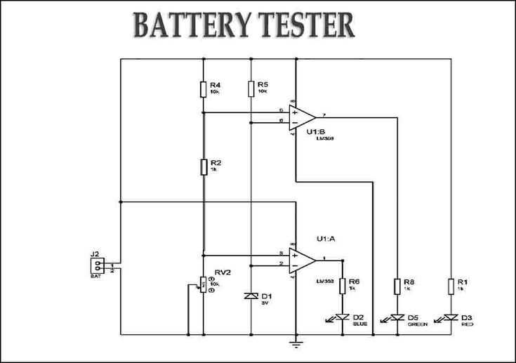 battery capacity tester circuit diagram battery capacity tester circuit diagram